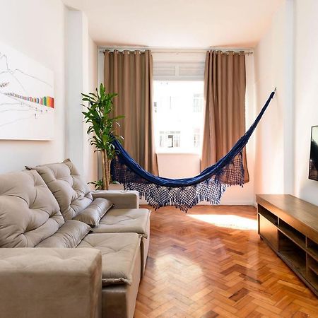 2 Quartos Em Copacabana C/ Vista-Mar | Pj 135/808 Río de Janeiro Exterior foto