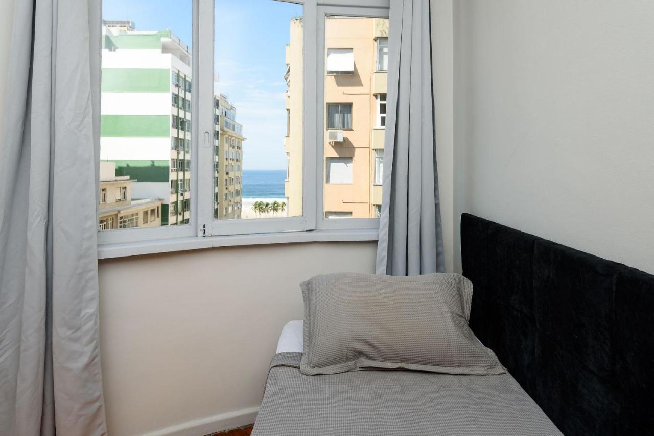 2 Quartos Em Copacabana C/ Vista-Mar | Pj 135/808 Río de Janeiro Exterior foto