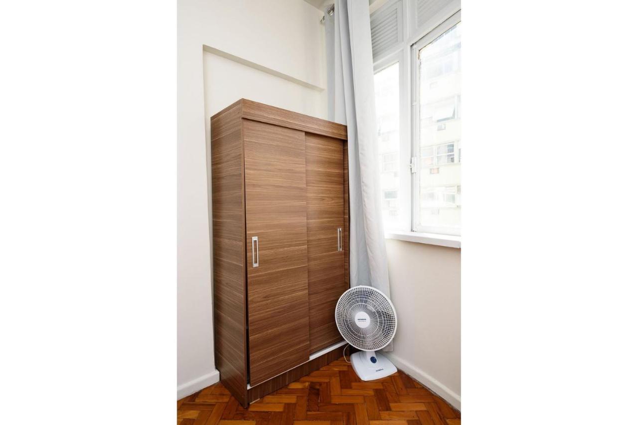 2 Quartos Em Copacabana C/ Vista-Mar | Pj 135/808 Río de Janeiro Exterior foto