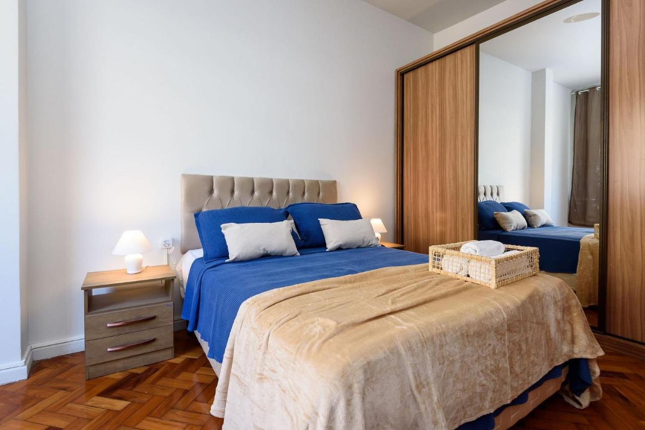2 Quartos Em Copacabana C/ Vista-Mar | Pj 135/808 Río de Janeiro Exterior foto