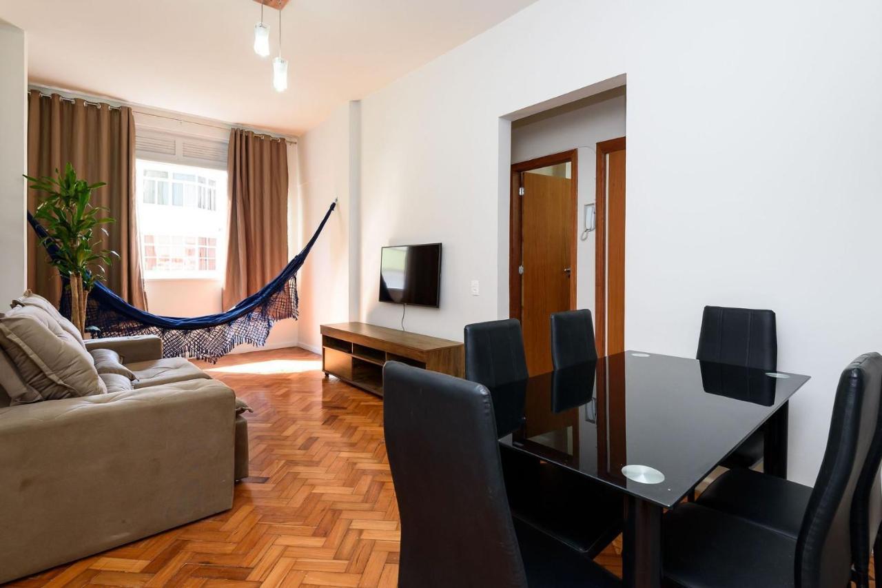 2 Quartos Em Copacabana C/ Vista-Mar | Pj 135/808 Río de Janeiro Exterior foto