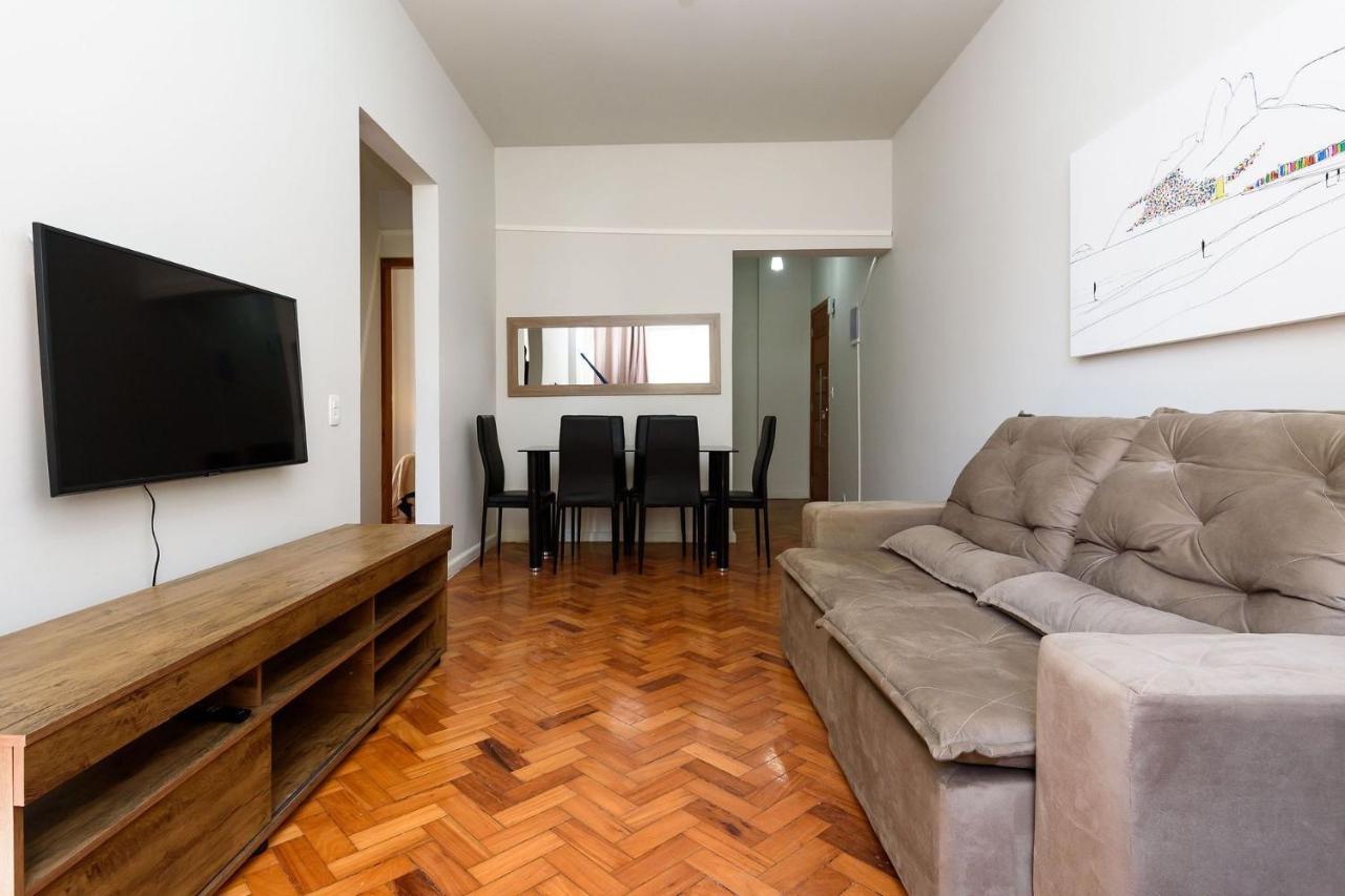 2 Quartos Em Copacabana C/ Vista-Mar | Pj 135/808 Río de Janeiro Exterior foto