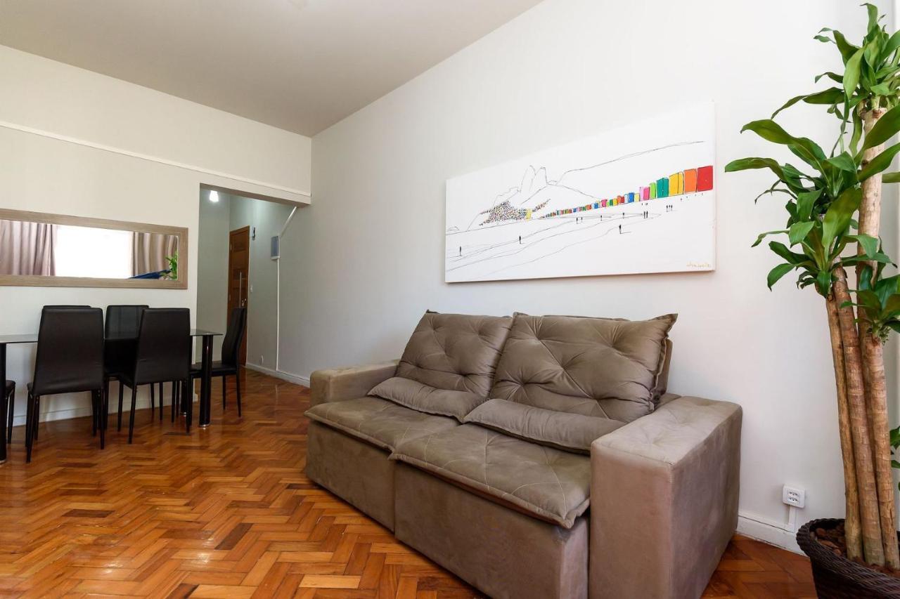 2 Quartos Em Copacabana C/ Vista-Mar | Pj 135/808 Río de Janeiro Exterior foto